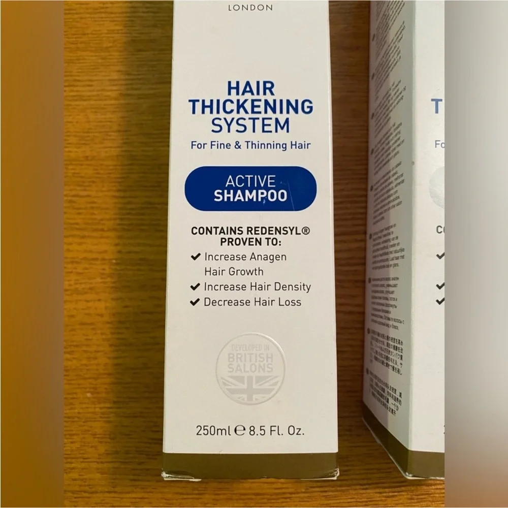 The Fitzrovia Centre London Hair Thickening System Shampoo Conditioner Set